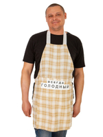 Фартук Кухонный с фаллосом (Цвет: телесный)