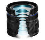 Объектив OM System M.ZUIKO Digital ED 9-18mm f/4-5.6 II, черный
