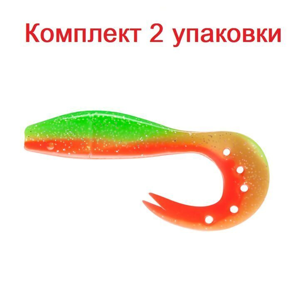 Силиконовая Приманка Sprut Shiro