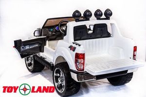 Детский электромобиль Toyland Ford Ranger 2016 NEW белый