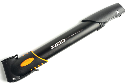 Насос алюминий AAP Twin 2 овальный 2 гол-ки Т-ручка 275мм, 148г черный AUTHOR