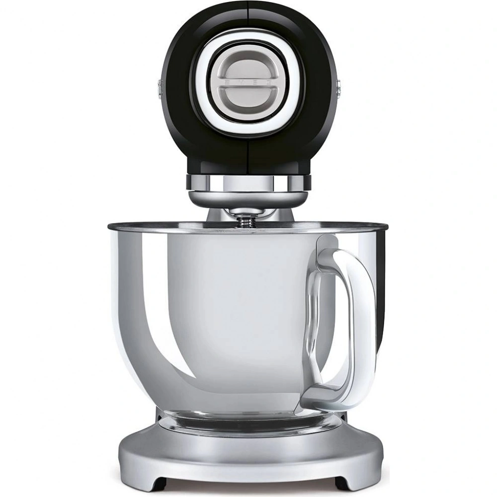 Миксер планетарный Smeg SMF04BLEU черный