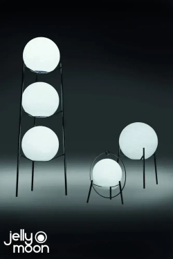 Уличный одноцветный светильник шар 60 см, от сети 220 В