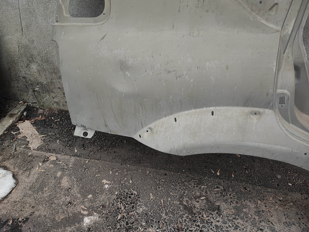 Боковина правая SsangYong Rexton 01-12 Новая Оригинал 5212108001