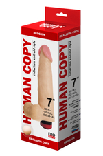 Вибромассажёр HUMAN COPY 7"3 601603ru