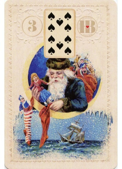 Рождественский оракул Марии Ленорман