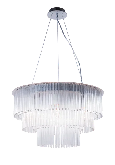 2424R/6 CHR (1) Люстра NW