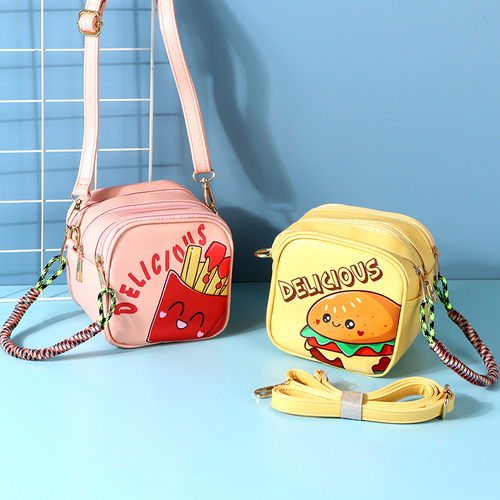 Сумка через плечо "Delicious Fast Food"