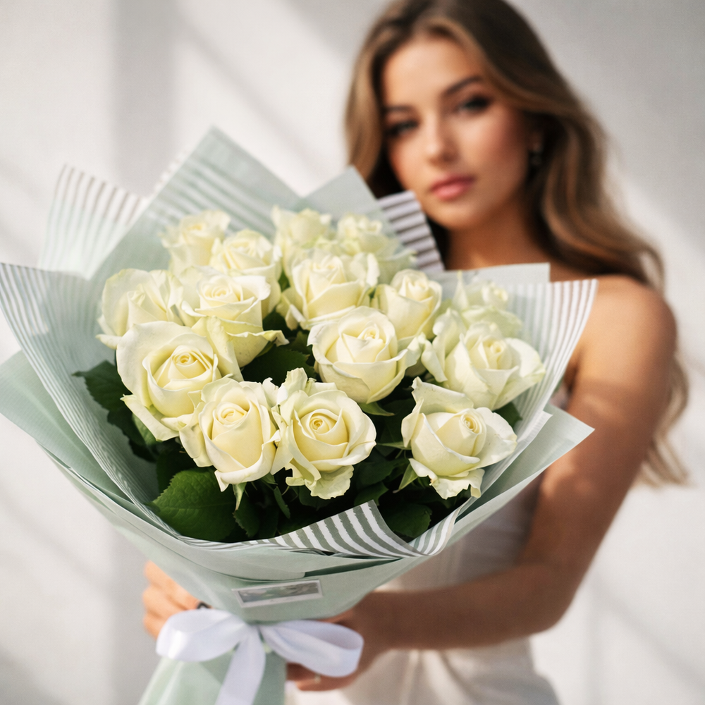 Букет "White Lady"