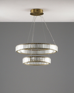 Люстра подвесная светодиодная Moderli V10732-PL Asti