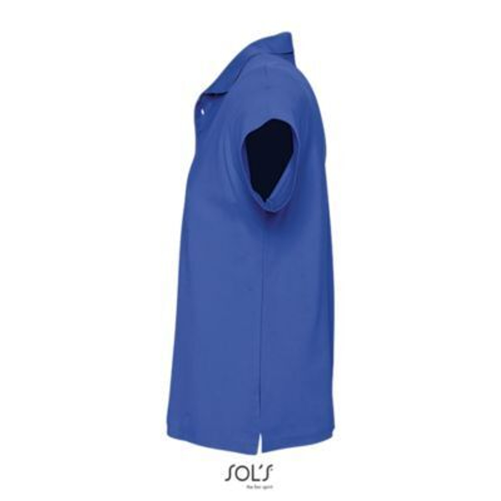 Поло SUMMER II, 100% хлопок, 170 грамм. Красный  S