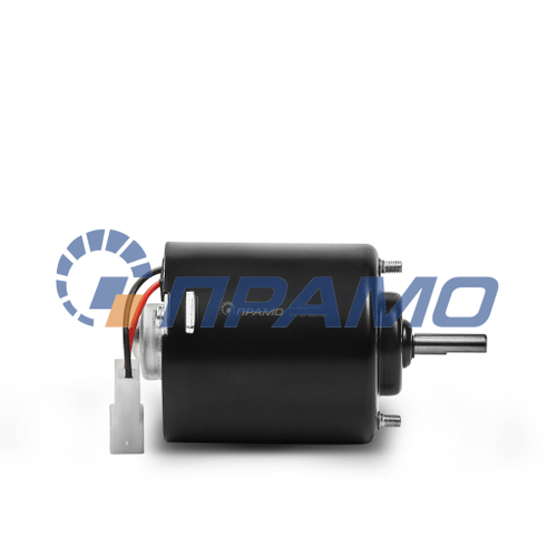 24-3730000 (ПРАМО) Электродвигатель вентилятора отопителя без крыл. (шар. Подш.), 12V 9,5A (19.3730)