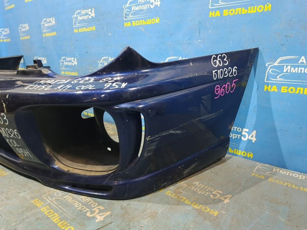 Бампер передний SUBARU IMPREZA 2000-2002