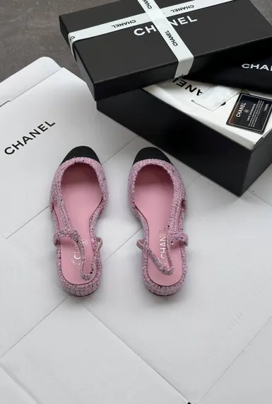 Балетки CHANEL