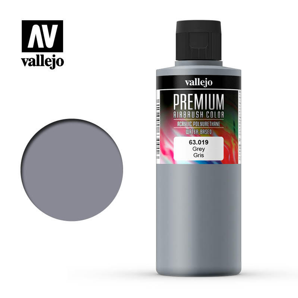 Premium color 200ml - Grey
