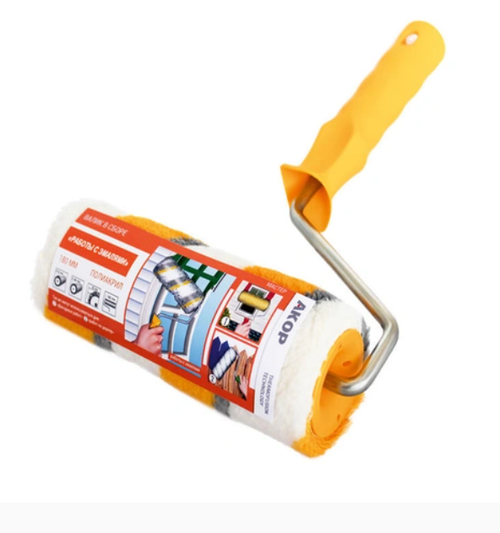 806 Валик в сборе "МАСТЕР" работы с эмалями,L180 **А**