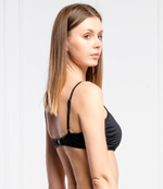 топ бикини Karl Lagerfeld Swimwear - черный(KL20WTP35)