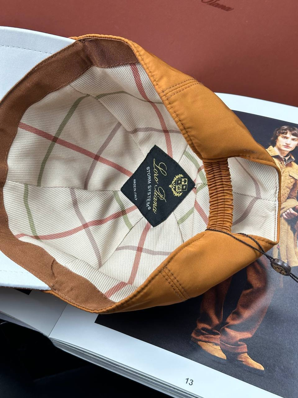 Кепка Loro Piana