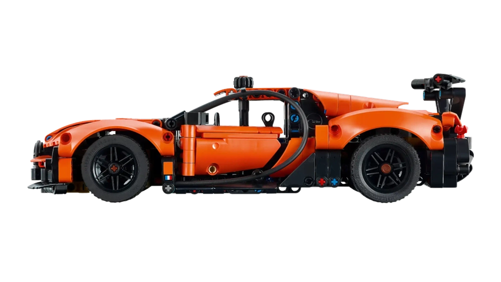 Конструктор LEGO Technic 42222 Bugatti Chiron Pur Sport Hypercar