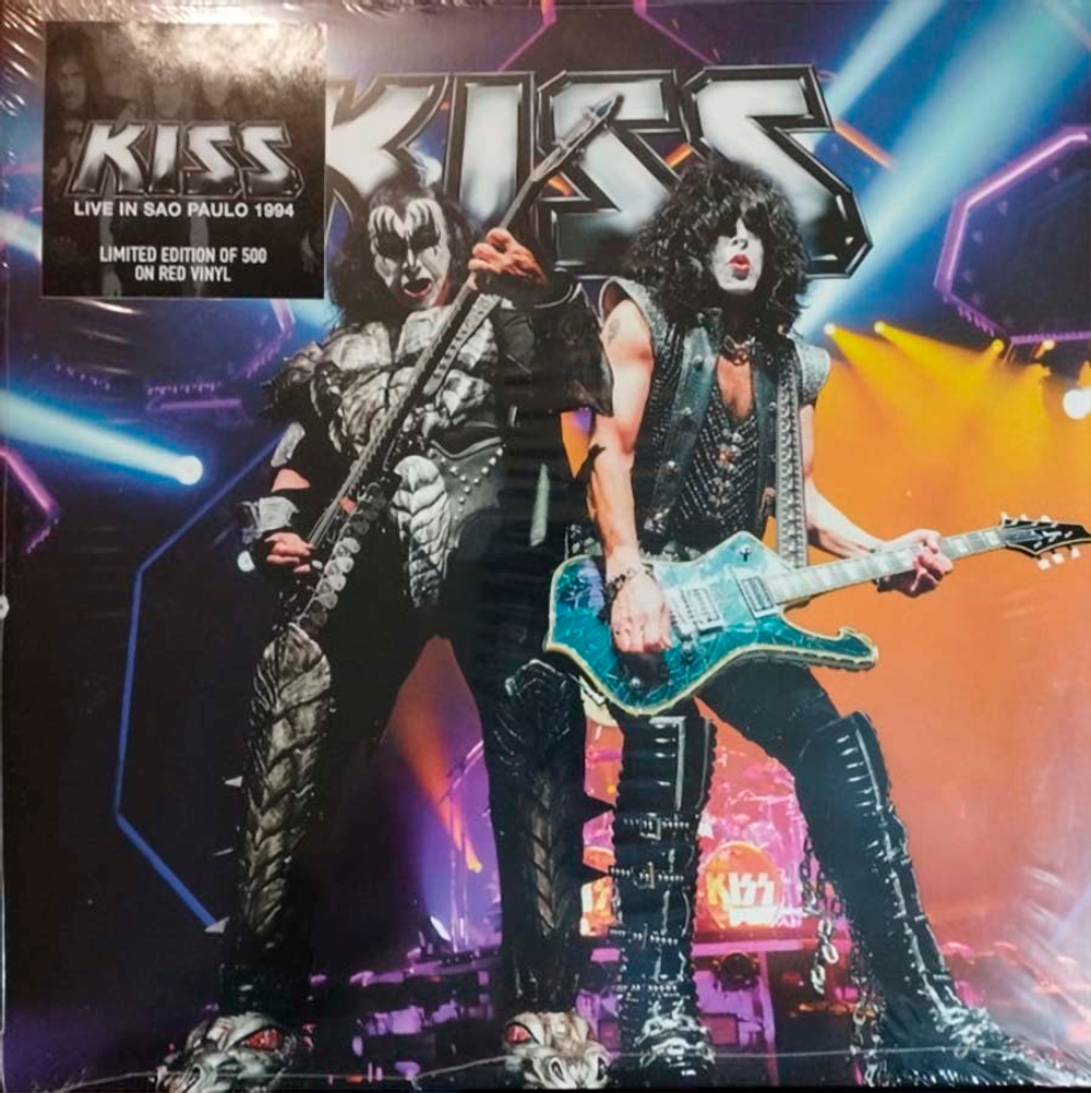 Kiss / Live In Sao Paulo 1994 (Coloured Vinyl)(2LP)