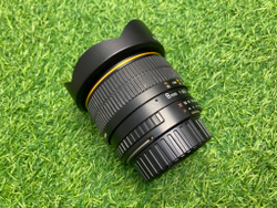 Samyang 8mm 3.5 AS IF MC Fish-eye CS Nikon F