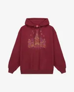 Худи Яндекс «Культурный код Москвы» МГУ бордо