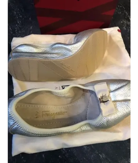 SALVATORE FERRAGAMO Балетки женские