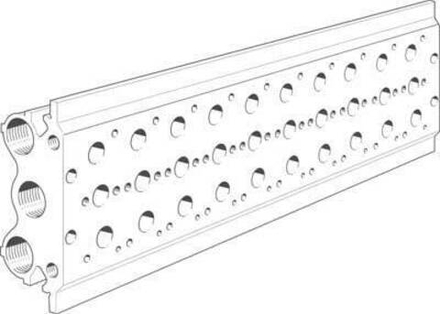 PRS-1/8-10-BB Плита для блочного монтажа