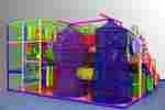 Детский игровой лабиринт «Леденцовый Экстрим»