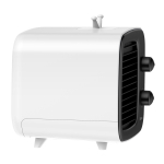 Настольный вентилятор Baseus Time Desktop Evaporative Cooler - White+Black