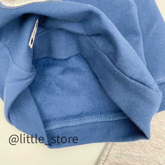 Комплект утепленный "Mountain friends" синий