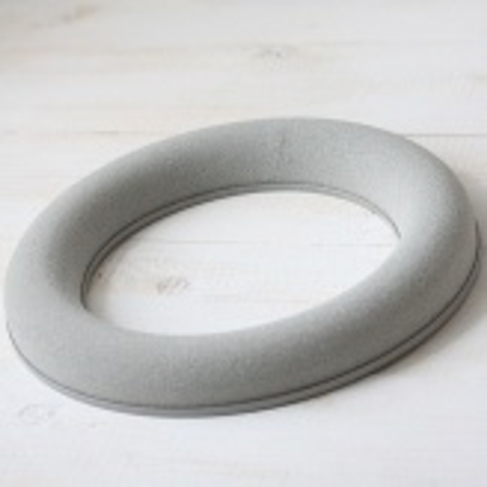 Флористическая пена Кольцо на основе 30 см. OASIS™ (серый)