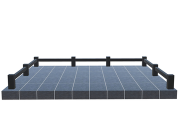 Ограда №21 Black