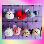 Брелок (вязаный) / ChinSilToys / bt21 mini
