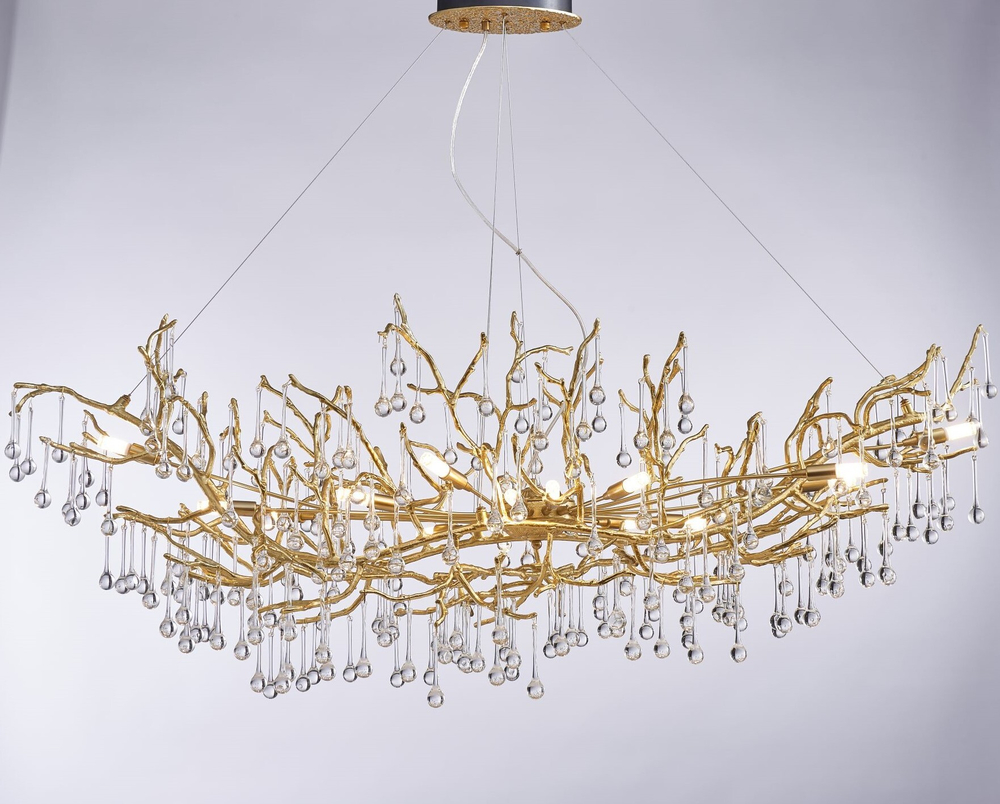 Люстра  BIJOUT L Copper II