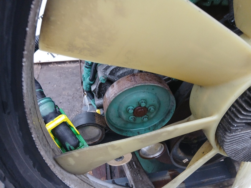 Двигатель D13A 420 л.с. Euro-4