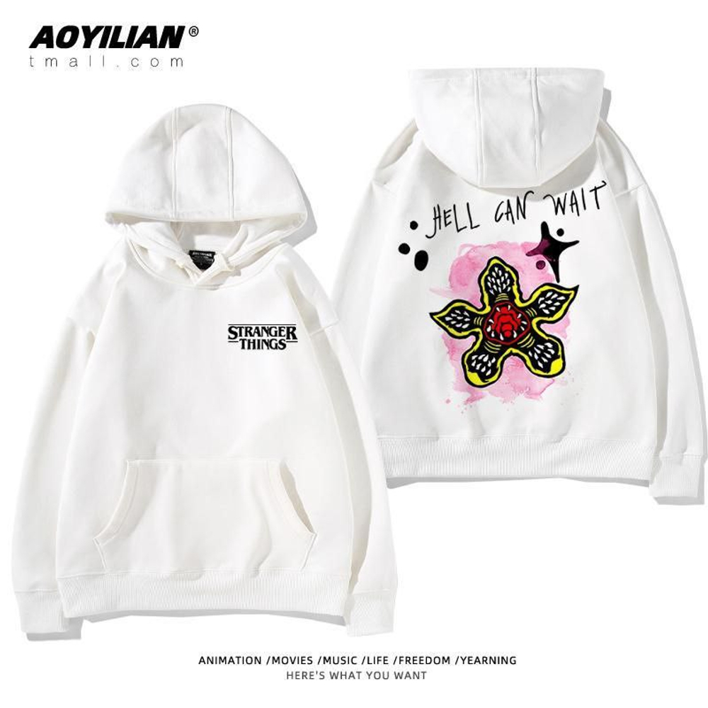 Толстовка-худи "Очень странные дела"