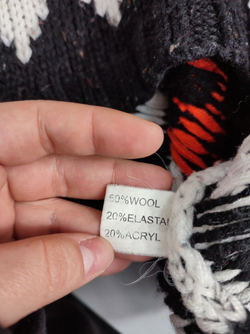 Свитер Roleezio шерстяной 42 размер