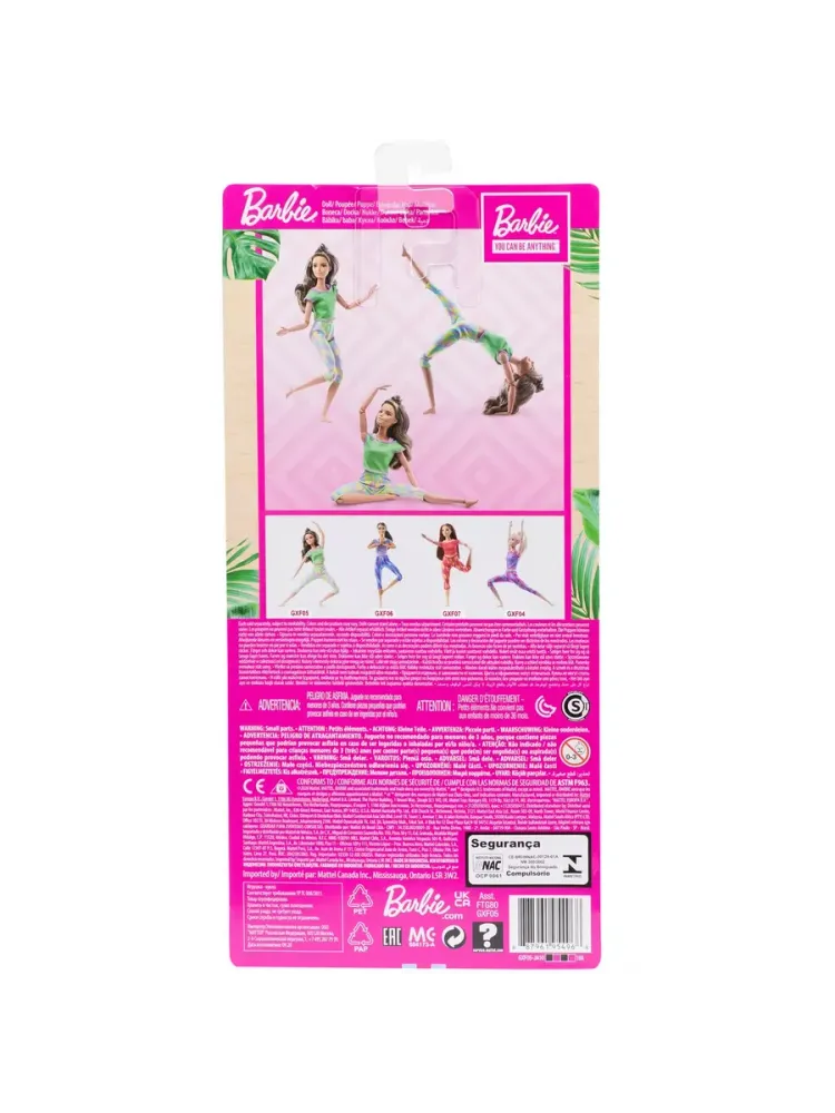 Кукла Барби Безграничные движения 2 GXF05