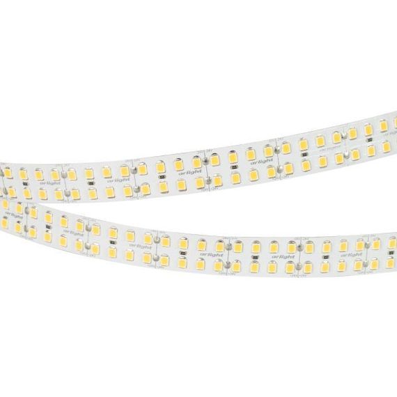 Светодиодная лента Arlight 24W/m 320LED/m 2835SMD дневной белый 5M 032612(2)