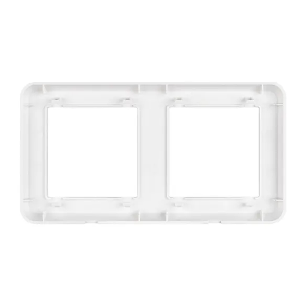 Рамка пластиковая FRM-VERSA-PL-2-GR (Arlight, -) 043780