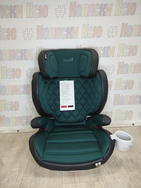 Автокресло детское Farfello ISOFIX COSTA CS-004 группа 2/3 (15-36) зеленый