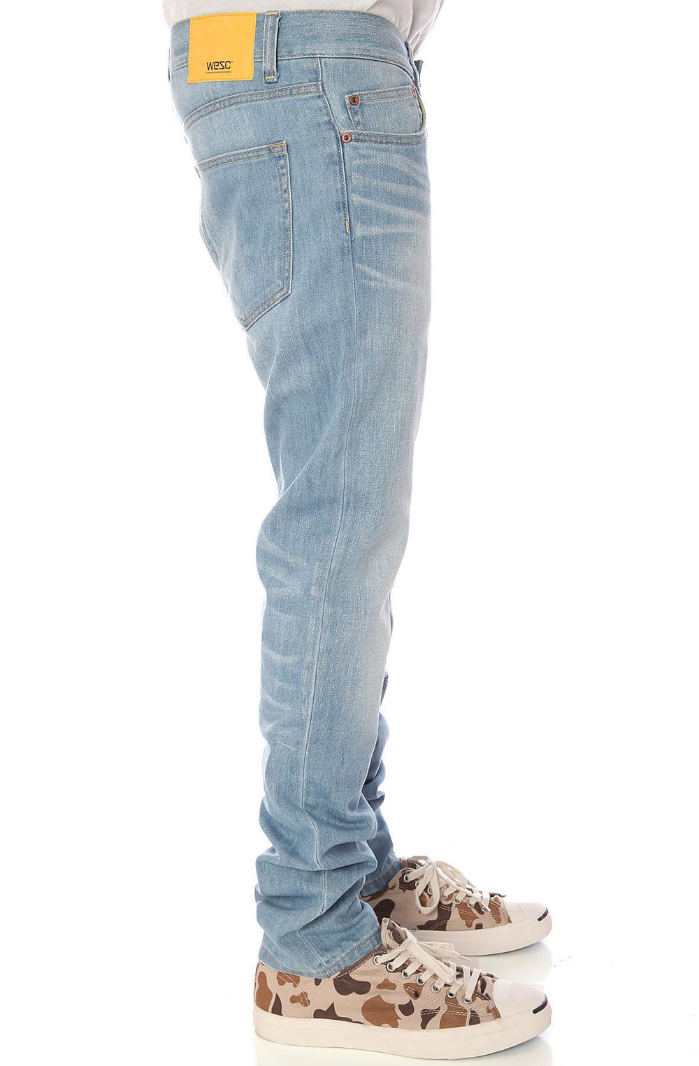 Джинсы скинни мужские фото сбоку