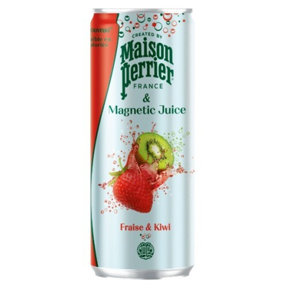 Perrier Maison Strawberry Kiwi, in can 0,25 л.