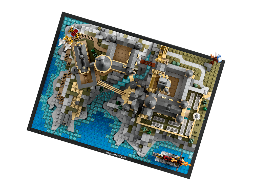 Конструктор Лего Гарри Поттер Замок и территория Хогвартс 76419 | LEGO Harry Potter Hogwarts Castle Grounds 2660 дет 18+