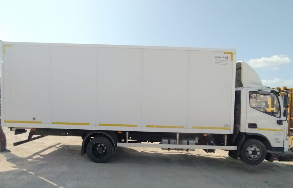 Foton AUMARK 4x2 Изотермический/рефрижератор (кат. С) 47123A (Изотермический, Дизельный, 3,8 л, 152