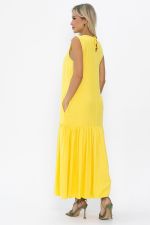 Платье Городской романс (желтое) П13898-21М LT Collection