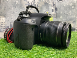 Canon 600D kit 18-55mm 3.5-5.6 III (5.300 кадров)