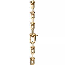 Браслет из жёлтого золота 18k,Tiffany ⚜️Hard Wear Small link