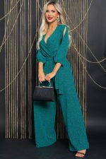 Комбинезон Звездный вечер (изумруд) К11742 LT Collection (Акция)